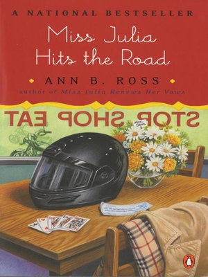 cover image of Miss Julia Hits the Road
